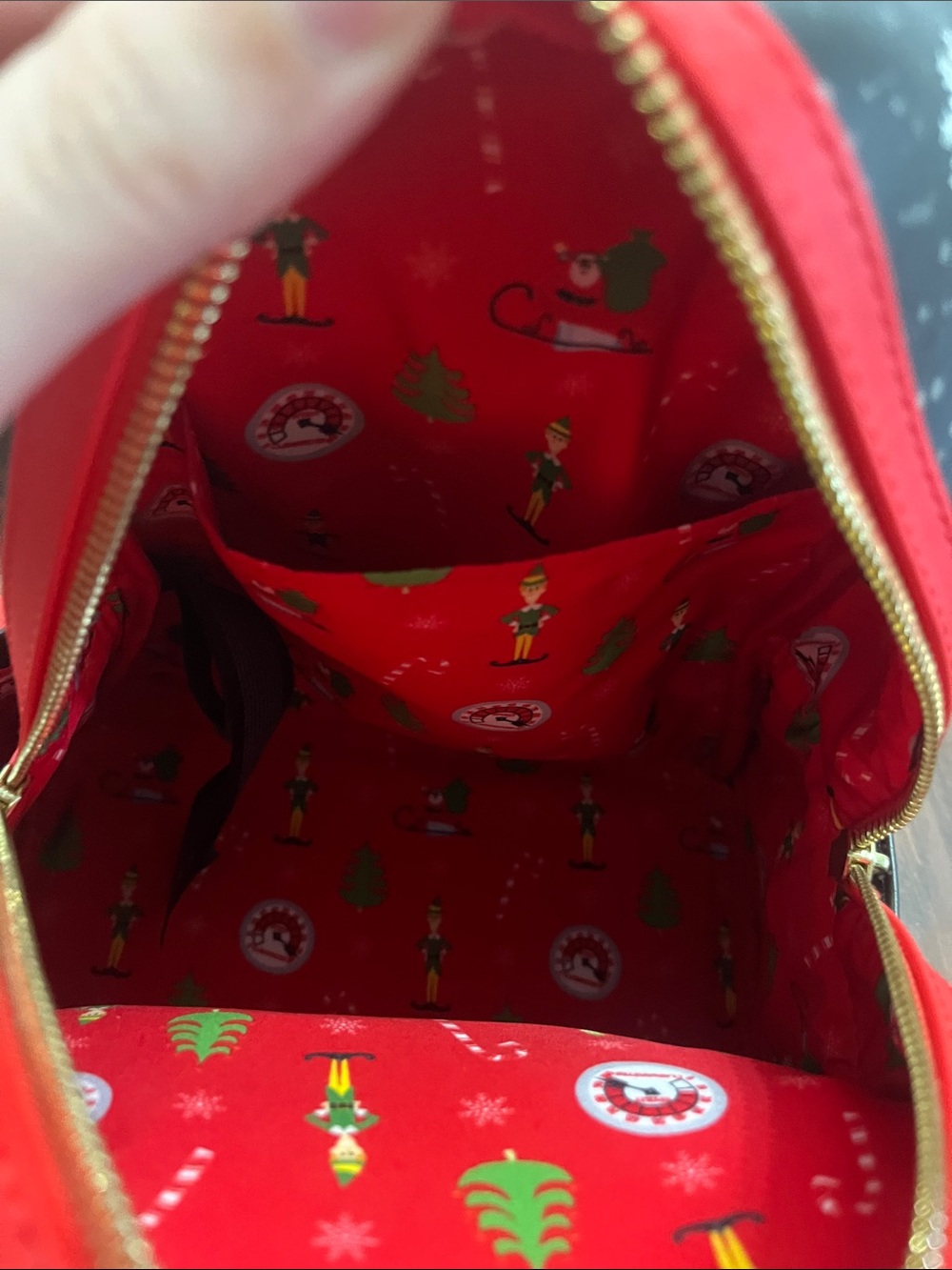 Loungefly Elf Backpack - Picture 6 of 6